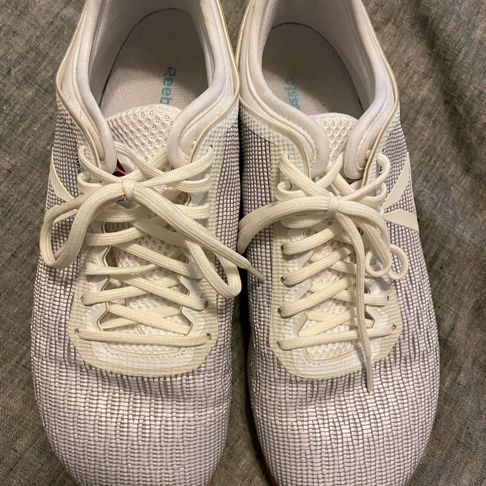Men’s Reebok Nano 8 - white - size 10